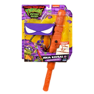 Набор игрушечного оружия Шест бо Донателло TMNT 83522 трансформируется