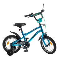 Велосипед детский "Urban" PROF1 Y14253S-1 14д., бирюзовый матовый