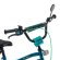 Велосипед детский "Urban" PROF1 Y14253S-1 14д., бирюзовый матовый опт, дропшиппинг