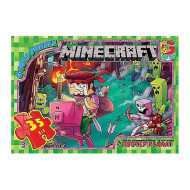 Пазлы детские "Minecraft" Майнкрафт MC776, 35 элементов                            