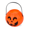 Аксессуар для праздника Корзина-тыква Halloween MK 5749-1 в пакете 9x12x12 см опт, дропшиппинг