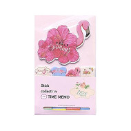 Бумажные стикеры Фламинго Bambi BLT-601-1 для заметок