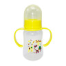 Пляшечка для годування з ручками MGZ-0205(Yellow) жовтий, 150 мл - гурт(опт), дропшиппінг 