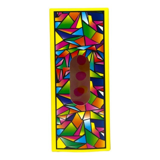Песочные часы XX-3(Pink) розовый, с гелевой жидкостью, 13,5 см