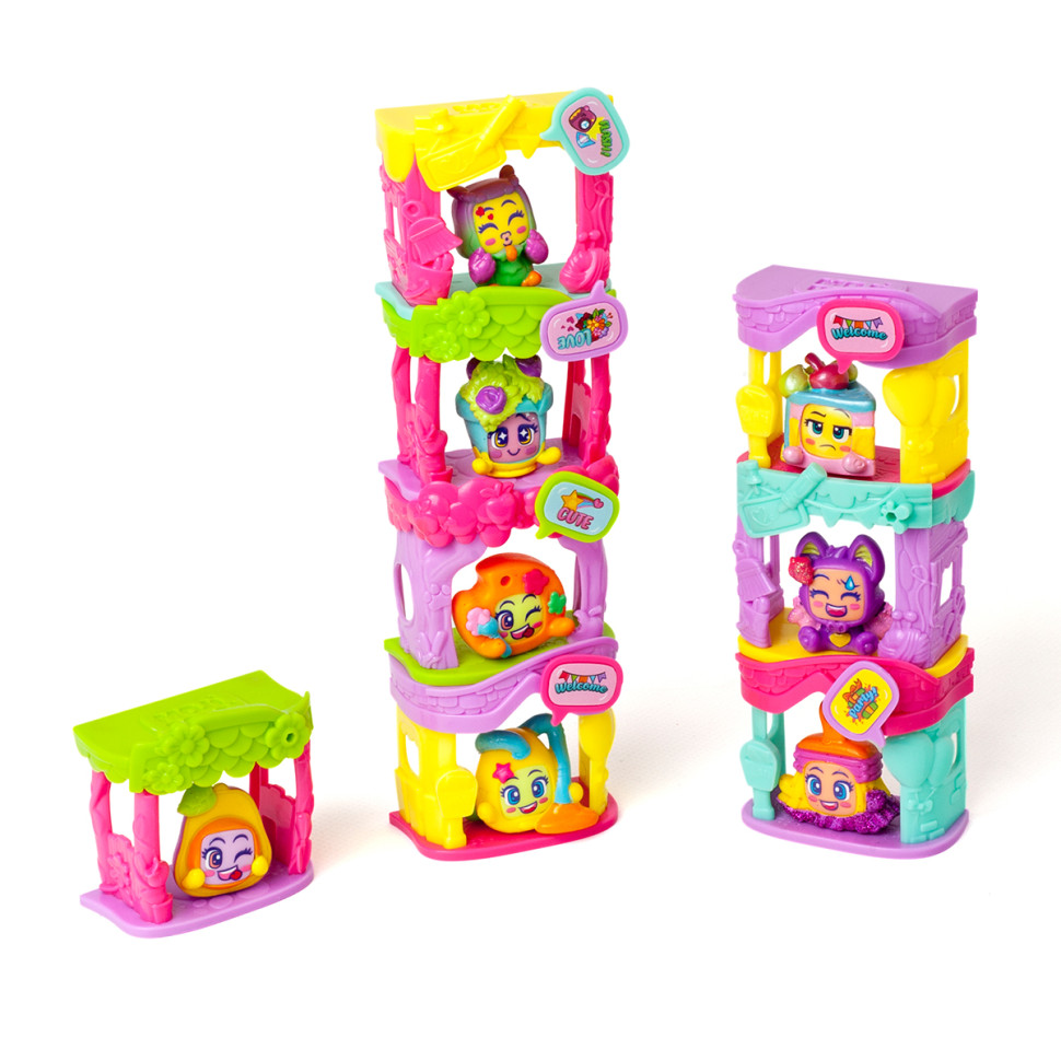 Фигурка игровая Минидомик Moji Pops PMPPD612IN00 серии Party опт, дропшиппинг