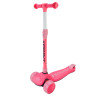 Самокат детский 3-х колесный Mini Scooter SC2420(Pink) светящиеся колеса, розовый опт, дропшиппинг