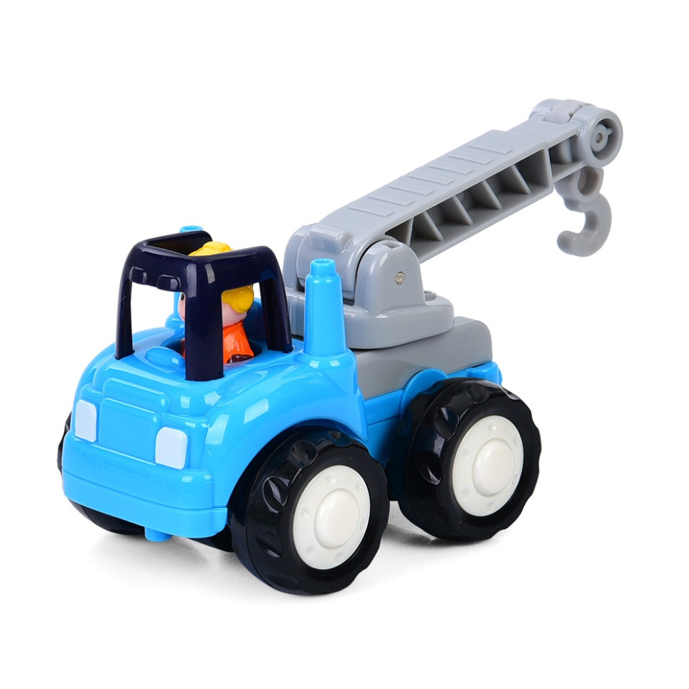 Детская строительная машинка HE7907(Blue) синий опт, дропшиппинг