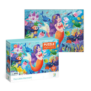 Пазл детский "Русалочка" DoDo Toys 300712, 60 элементов