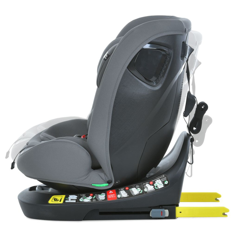 Автокрісло дитяче i-HOLD ME 1188 Shadow Gray - гурт(опт), дропшиппінг