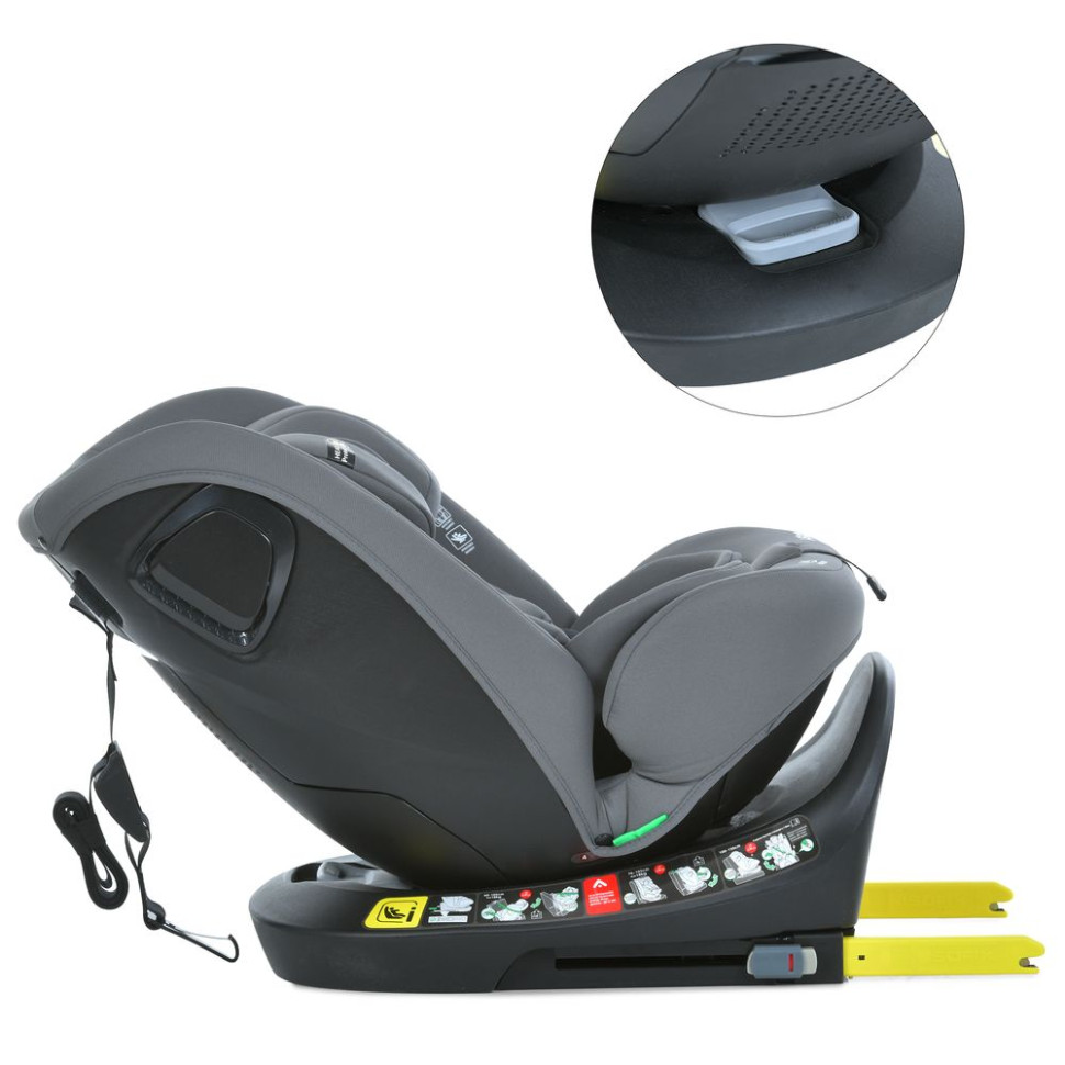 Автокрісло дитяче i-HOLD ME 1188 Shadow Gray - гурт(опт), дропшиппінг