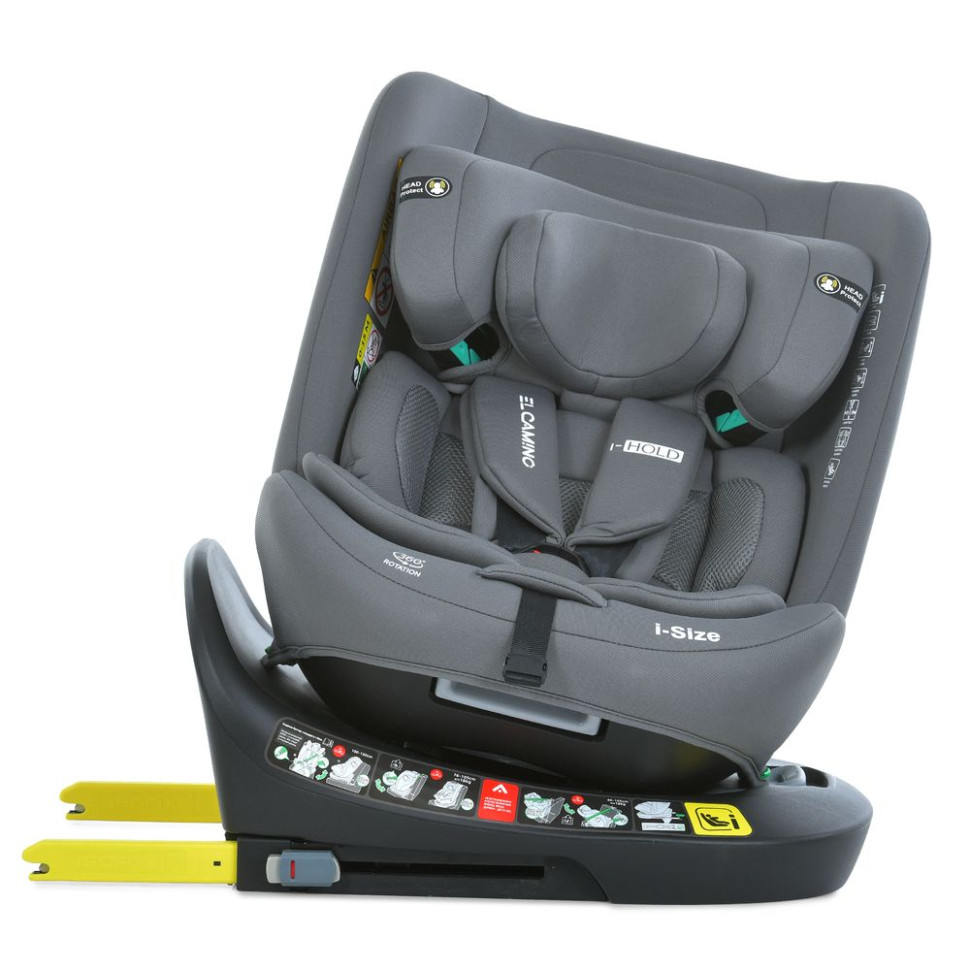 Автокрісло дитяче i-HOLD ME 1188 Shadow Gray - гурт(опт), дропшиппінг