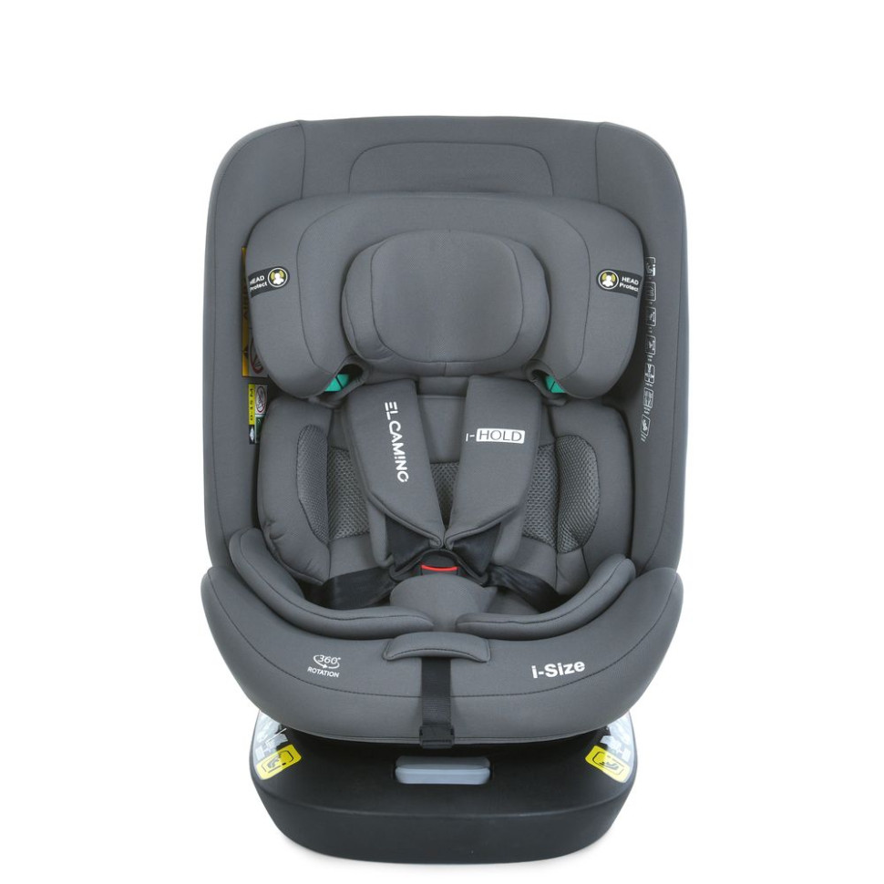 Автокрісло дитяче i-HOLD ME 1188 Shadow Gray - гурт(опт), дропшиппінг