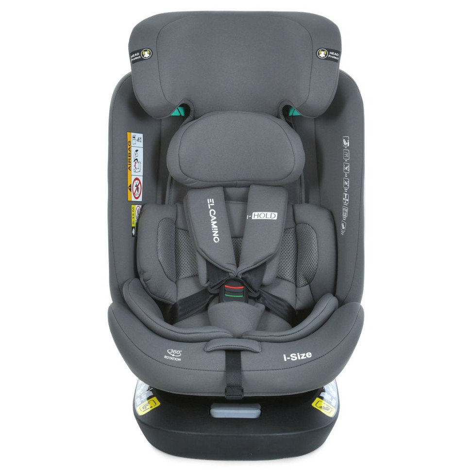 Автокрісло дитяче i-HOLD ME 1188 Shadow Gray - гурт(опт), дропшиппінг