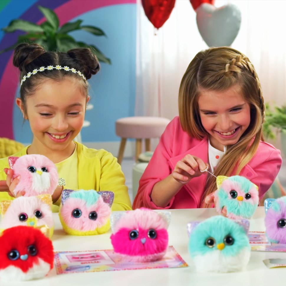 Мягкая коллекционная дрожащая игрушка-сюрприз Мур-р-котики #sbabam 126/CN24 