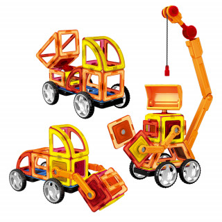 Магнитный конструктор  LT6001, 87 деталей