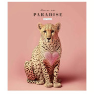 Тетрадь общая "Love in paradise" 036-3256L-2 в линию, 36 листов