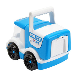Детская машинка "Грузовик Police" 2178TXK пластик, 17 см