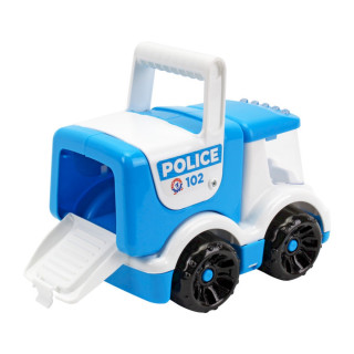 Детская машинка "Грузовик Police" 2178TXK пластик, 17 см