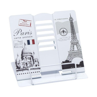 Подставка для книг "Paris" 1108SP металлическая