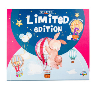 Настольная игра "Магнитная азбука Limited edition" 30375, 62 магнитные буквы