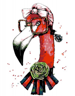 Картина за номерами. Rosa 