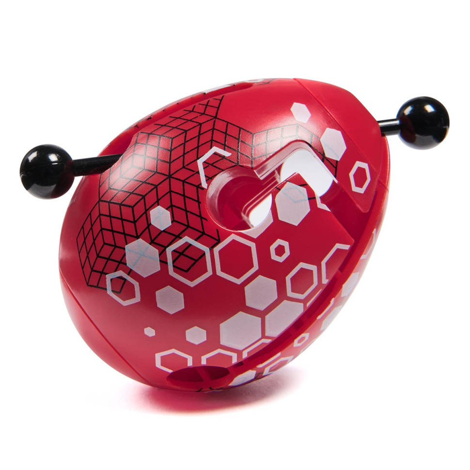 Развивающая Головоломка Смарт-яйцо Rubik's 6071681(Red) палочка, подставка опт, дропшиппинг