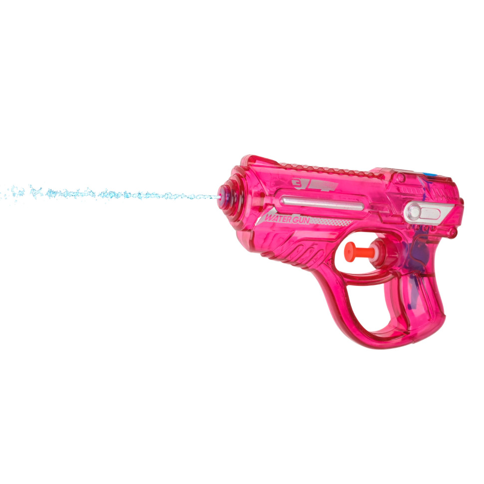 Детский игровой Водный пистолет 8012WG(Pink) пластик, 12х3х9 см опт, дропшиппинг