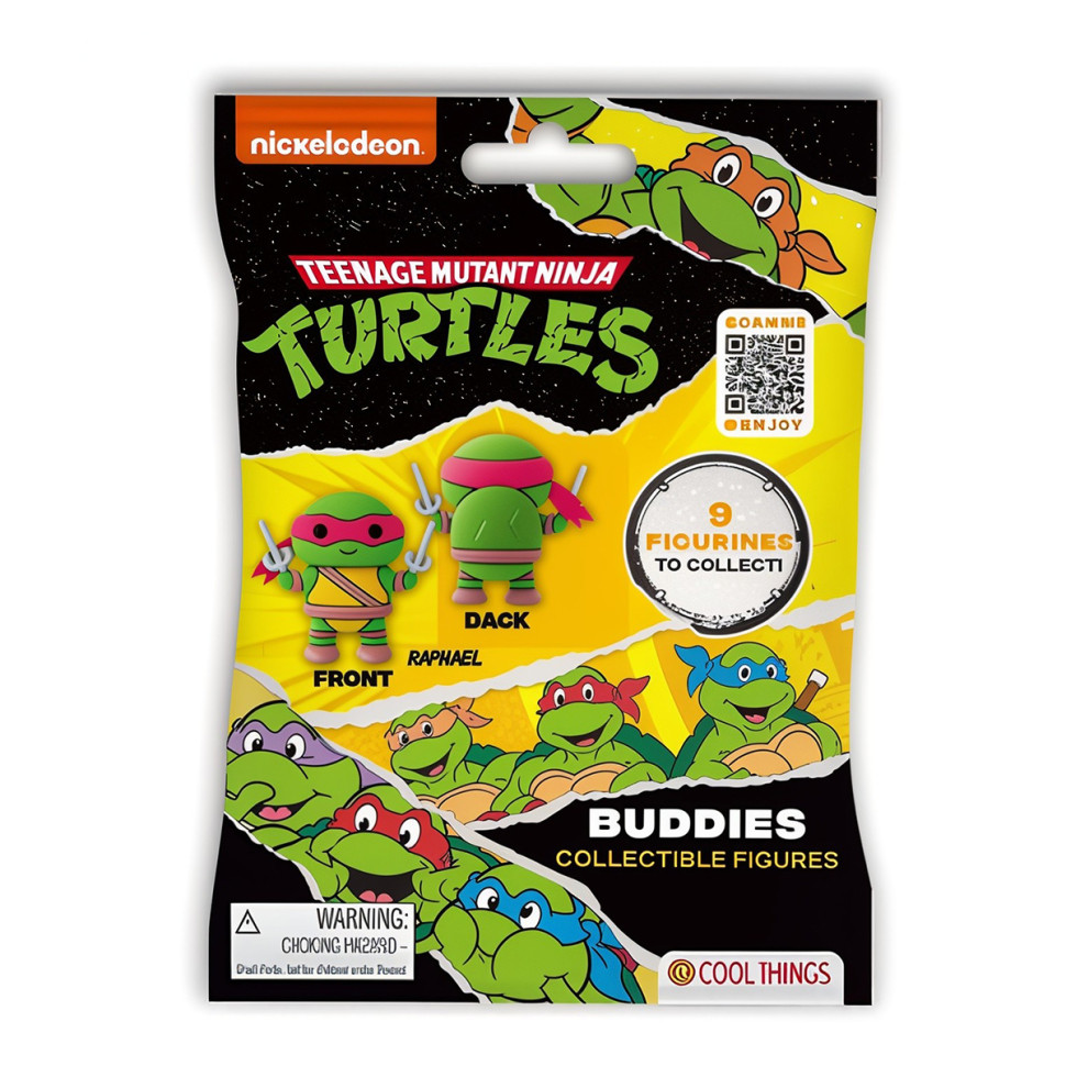 Фигурка-сюрприз Черепашки-ниндзя Cool Things NT005 серии TMNT опт, дропшиппинг