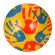 М'яч дитячий MS 3501, 9 дюймів, малюнок (долонька), 60-65г,  - гурт(опт), дропшиппінг 