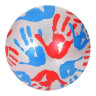 Мяч детский MS 3501, 9 дюймов, рисунок (ладошка), 60-65г, опт, дропшиппинг