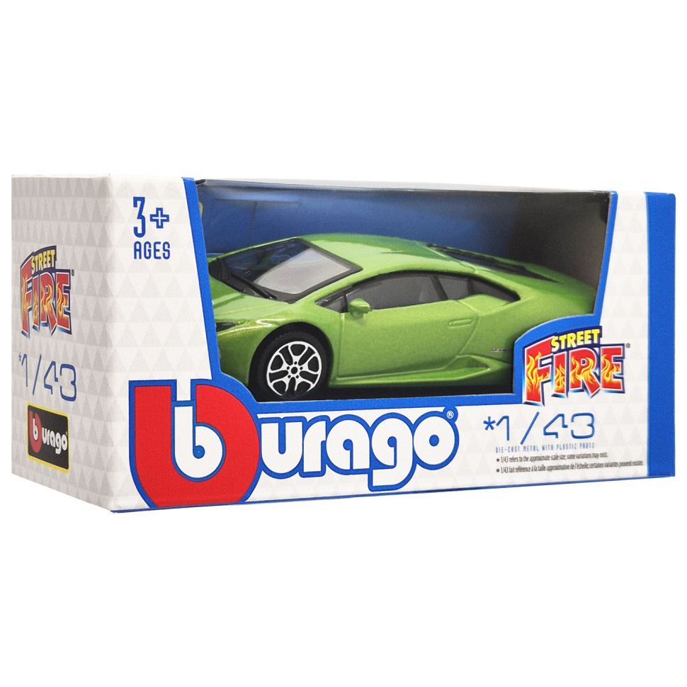 Коллекционная автомодель Lamborghini Huracan LP 610-4 18-30010B-13 масштаб 1:43 опт, дропшиппинг