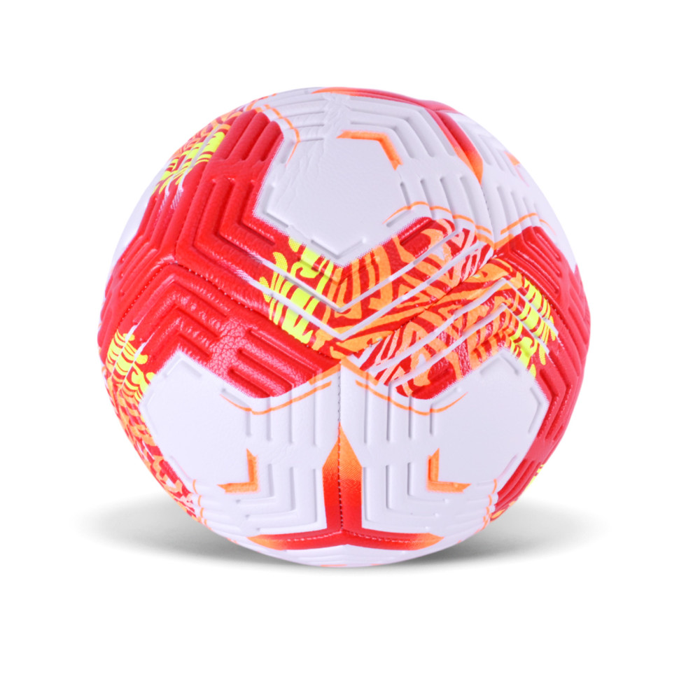 Мяч футбольный FB25537(Red) размер №5, PU, 420 гр опт, дропшиппинг
