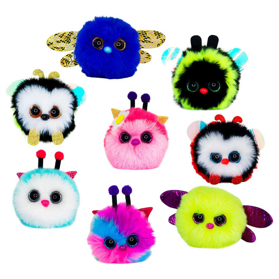 Мягкая коллекционная игрушка-сюрприз Цветочные друзья #sbabam 22/CN25