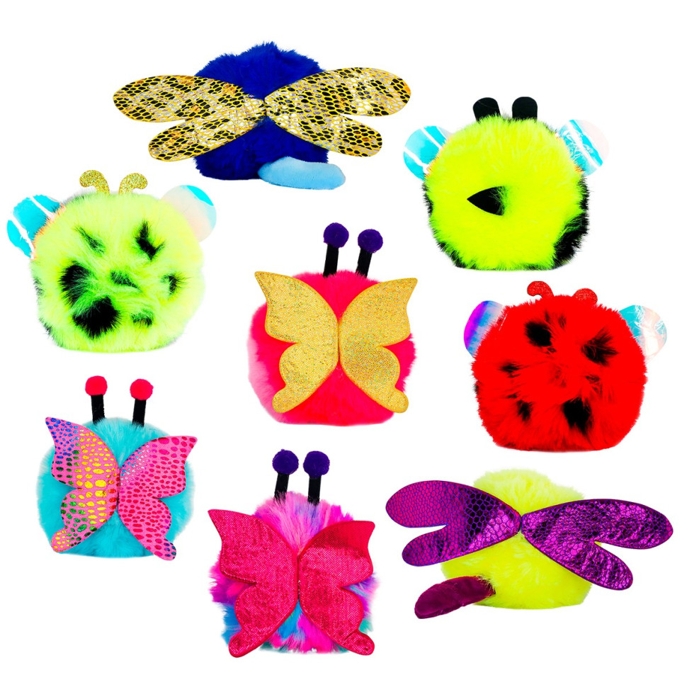 Мягкая коллекционная игрушка-сюрприз Цветочные друзья #sbabam 22/CN25