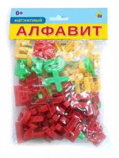 Буквы для магнитной доски 16247 на магните