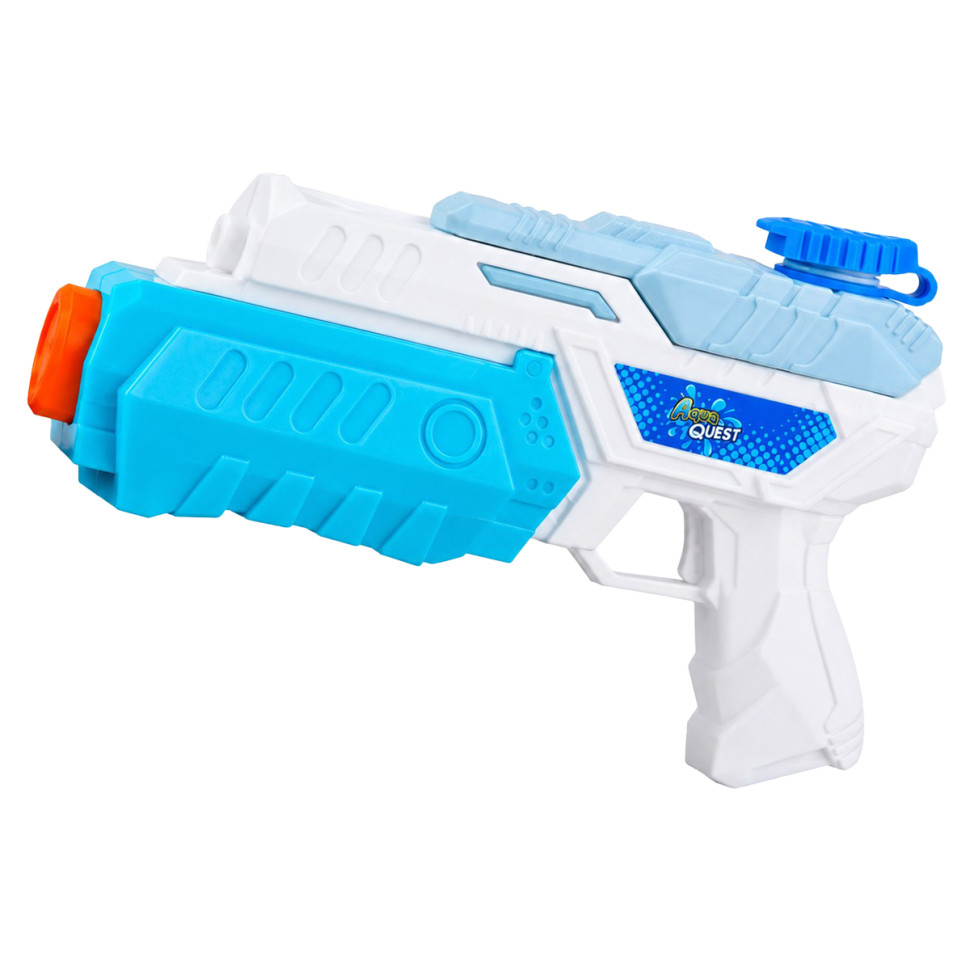 Детский водяной пистолет DHOWG10294(White-Blue) пластик, 22 см опт, дропшиппинг