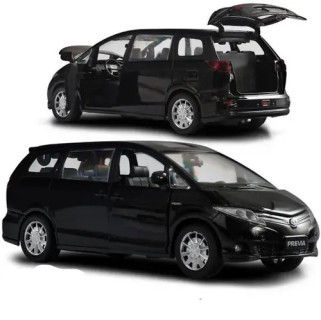 Дитяча інерційна машинка Toyota Previa Limo Toy AS-2702 зі звуком та світлом