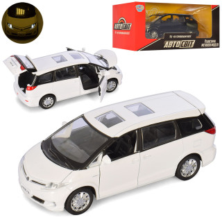Дитяча інерційна машинка Toyota Previa Limo Toy AS-2702 зі звуком та світлом