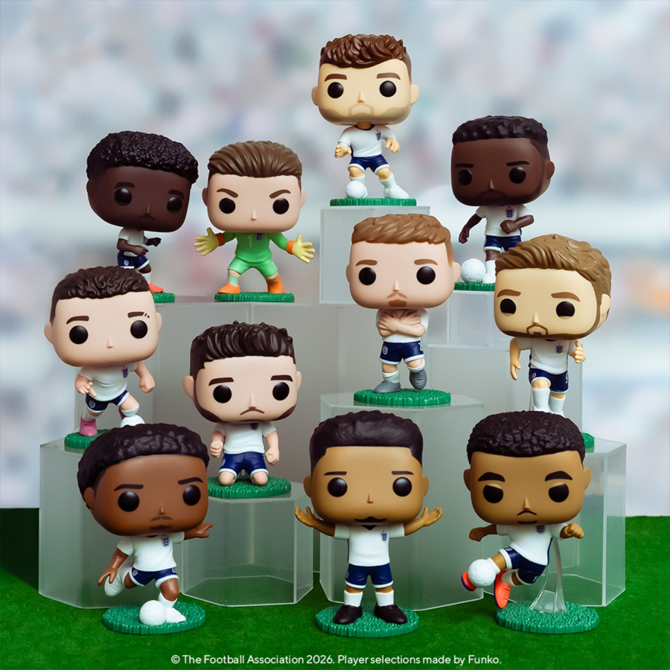 Игровая фигурка Джуд Беллінгем Funko POP! 92722 серии 