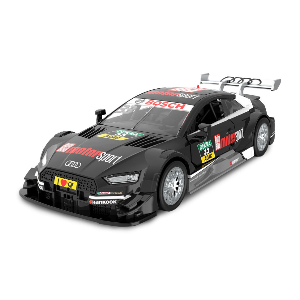 Дитяча автомодель AUDI RS 5 DTM TechnoDrive 250409 масштаб 1:43 - гурт(опт), дропшиппінг