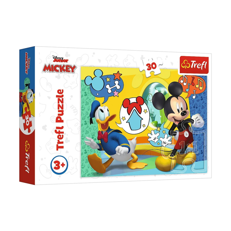 Дитячі пазли Disney 