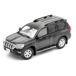Инерционная автомодель "Toyota Prado" TechnoDrive KM6189D черный                                                                  