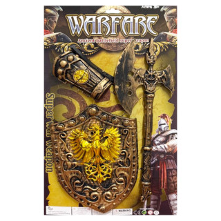 Игровой набор рыцаря 818A-24 щит, доспех на руку