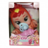 Маленькая кукла Cry Babies CRB 655 с аксессуарами опт, дропшиппинг