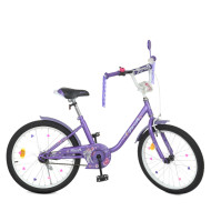 Велосипед дитячий PROF1 Y2086 20 дюймів, бузковий