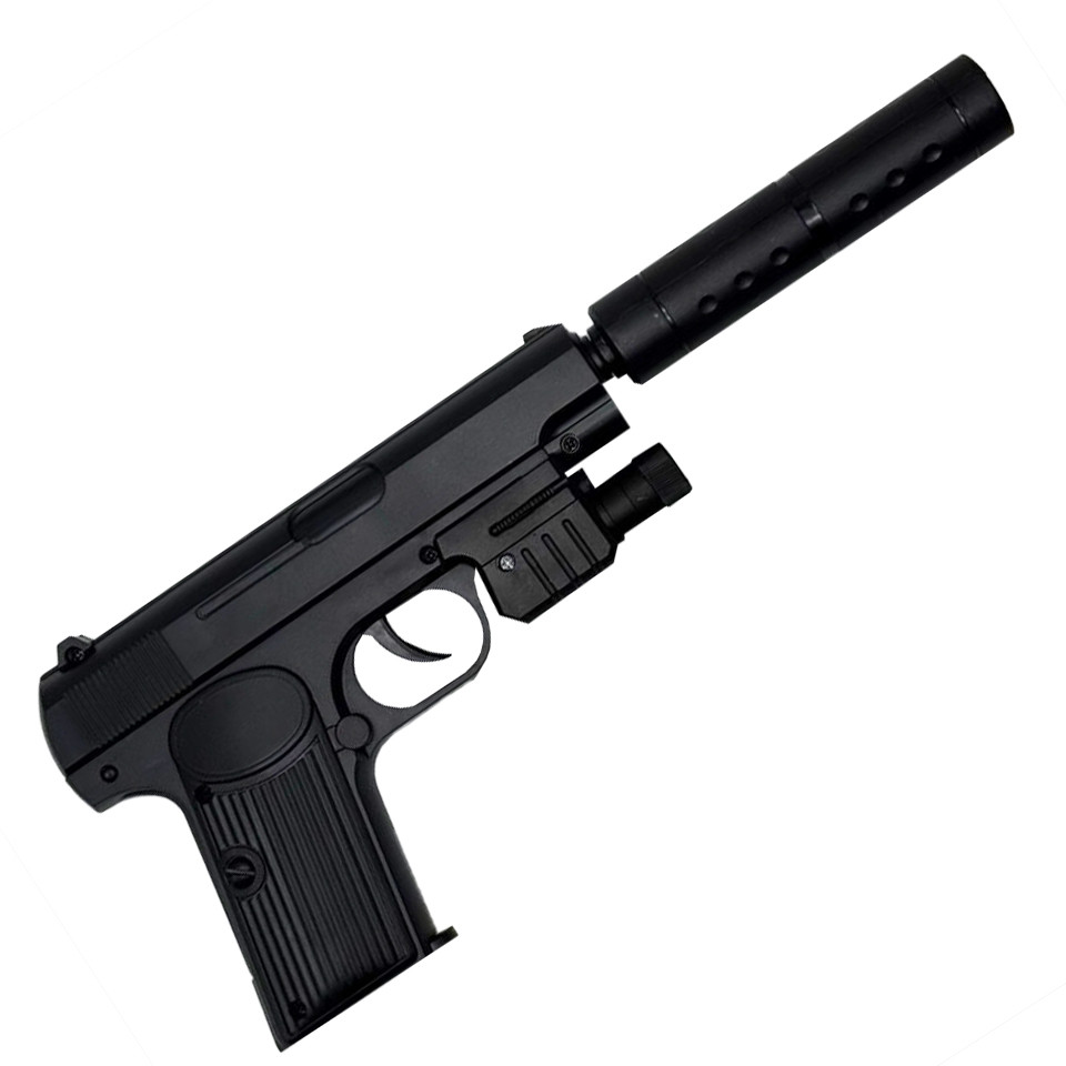 Детский игрушечный пистолет на пульках 733-3 со светом опт, дропшиппинг