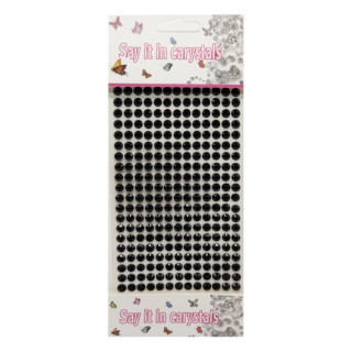 Наклейки декоративные XY-003(Black) для авто, ноутбуков, телефонов