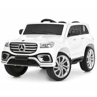 Детский электромобиль Машина M 6365EBLR-1 до 30 кг, белый