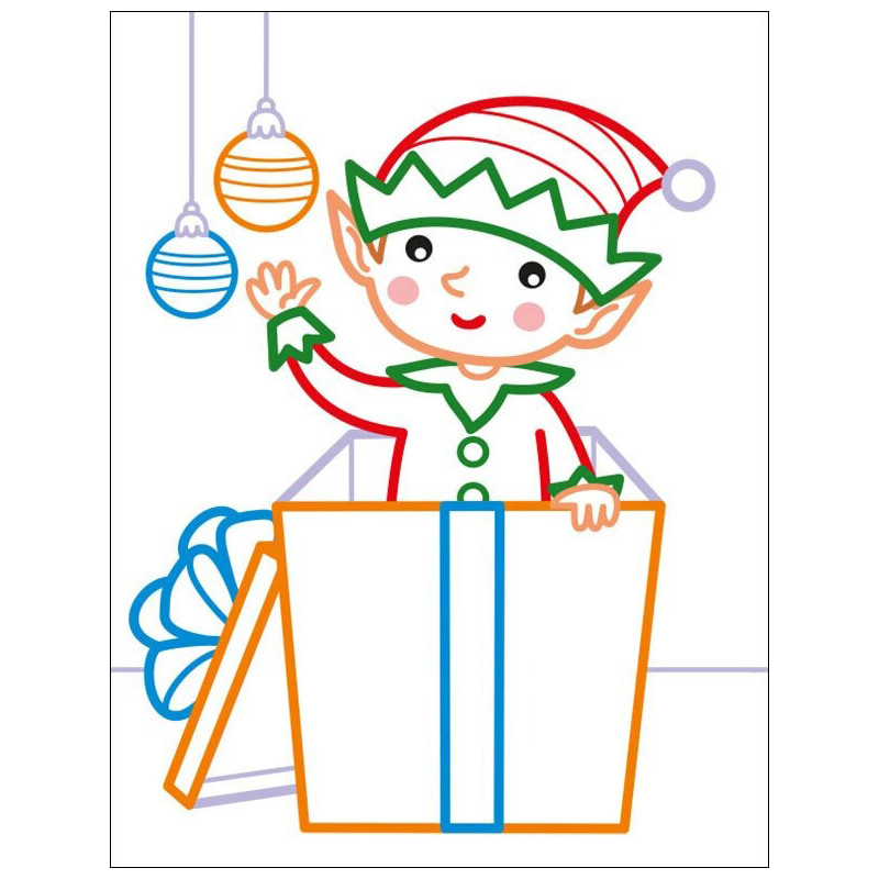 Дитячі кольорові розмальовки 