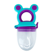 Ниблер для прикорма младенцев "Микки" MGZ-0009(Turquoise-Violet) бирюзово-фиолетовый